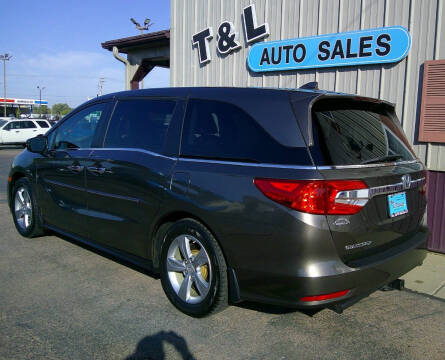 2018 Honda Odyssey EX-L