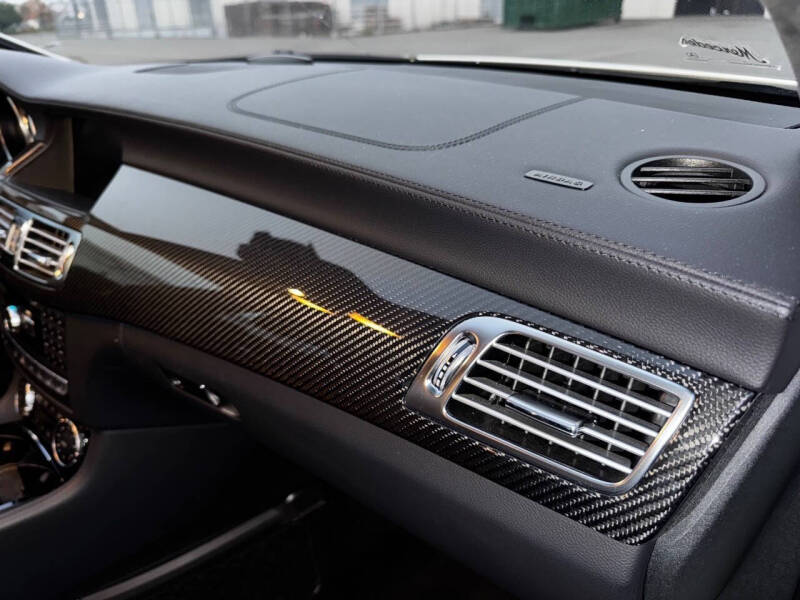 2012 Mercedes-Benz CLS CLS 63 AMG