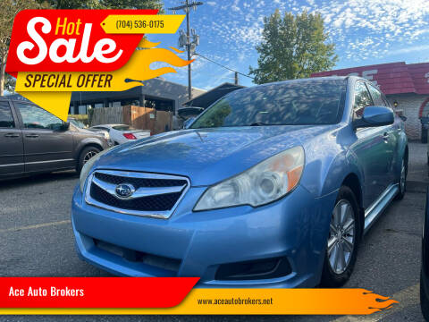 2010 Subaru Legacy for sale at Ace Auto Brokers in Charlotte NC