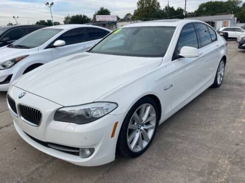 2011 BMW 5 Series for sale at Excel Motors in Houston TX