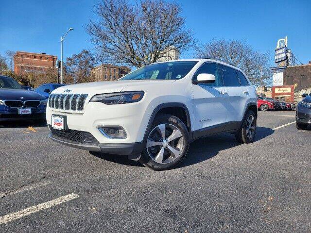 2019 Jeep Cherokee for sale at Sonias Auto Sales in Worcester MA
