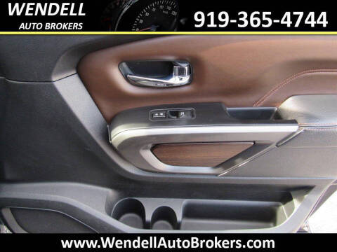 2017 Nissan Titan Platinum Reserve