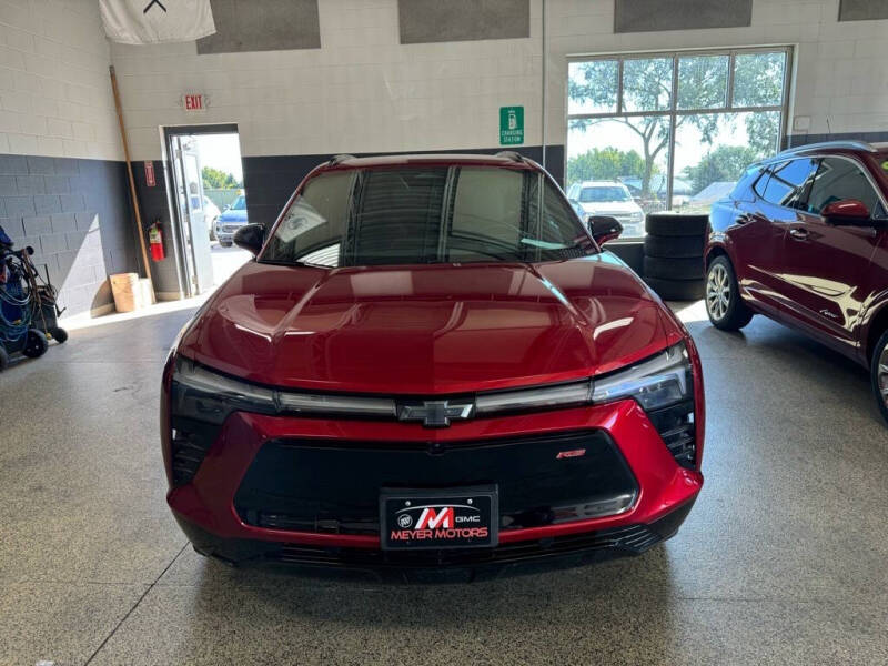 Used 2024 Chevrolet Blazer EV RS with VIN 3GNKDCRJ3RS127395 for sale in Plymouth, WI