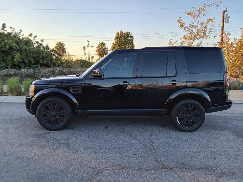 2010 Land Rover LR4