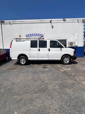 2012 Chevrolet Express for sale at Hernandez Auto Sales in Pawtucket RI