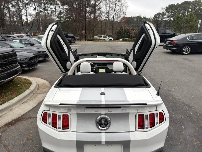 2010 Ford Shelby GT500