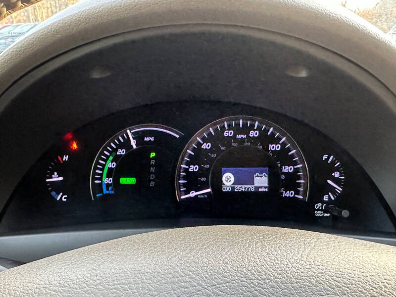 2011 Toyota Camry Hybrid