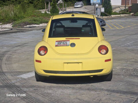 2009 Volkswagen New Beetle