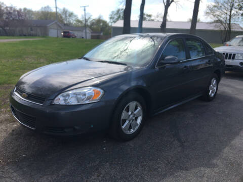 2011 Chevrolet Impala for sale at Antique Motors in Plymouth IN