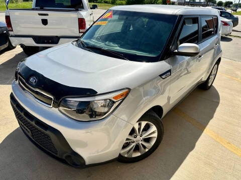 2015 Kia Soul for sale at Raj Motors Sales in Greenville TX