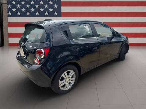 2015 Chevrolet Sonic LT Auto