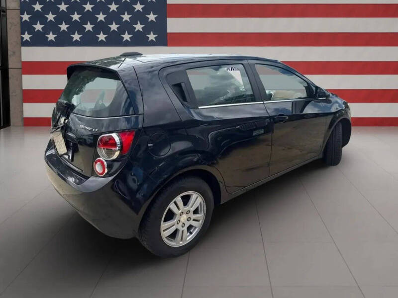 2015 Chevrolet Sonic LT Auto