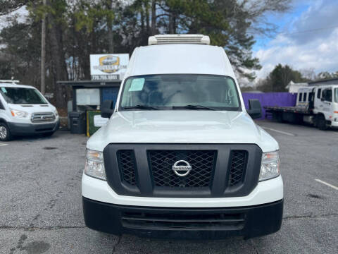 2018 Nissan NV for sale at 1800 Vans and Trucks in Roswell GA