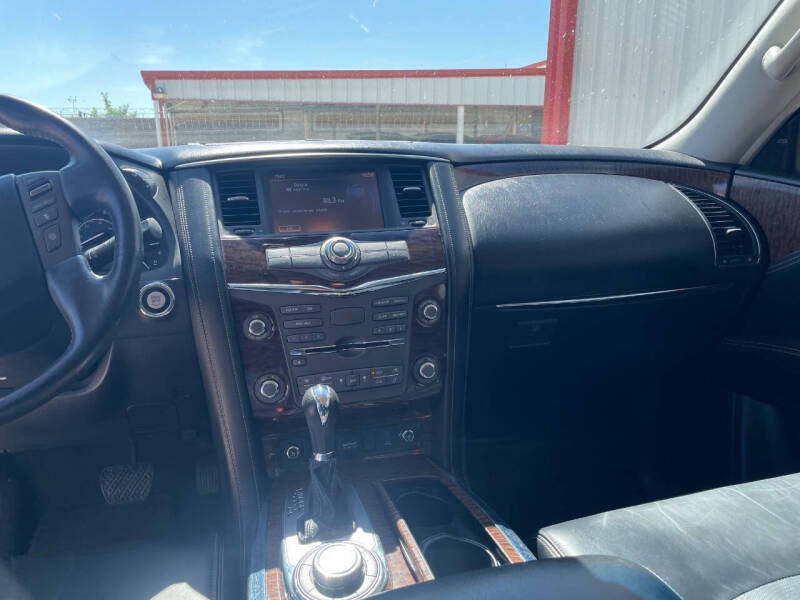 2017 Nissan Armada Platinum