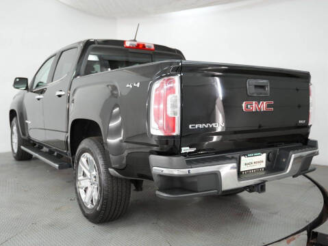 2016 GMC Canyon
