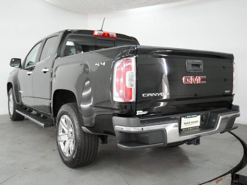 2016 GMC Canyon