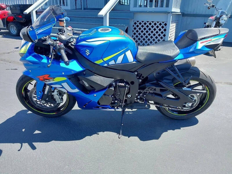 2015 Suzuki GSX-R600