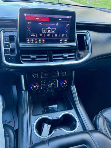 2021 Chevrolet Tahoe LT