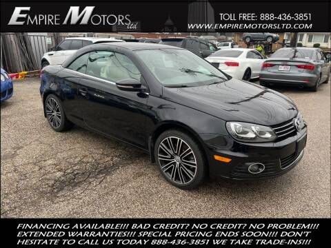 2014 Volkswagen Eos for sale at Empire Motors LTD in Cleveland OH