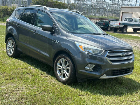 2017 Ford Escape for sale at DAVINA AUTO SALES in Longwood FL