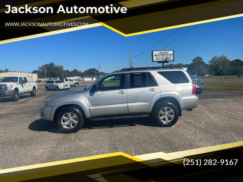 2006 Toyota 4Runner for sale at Jackson Automotive in Jackson AL