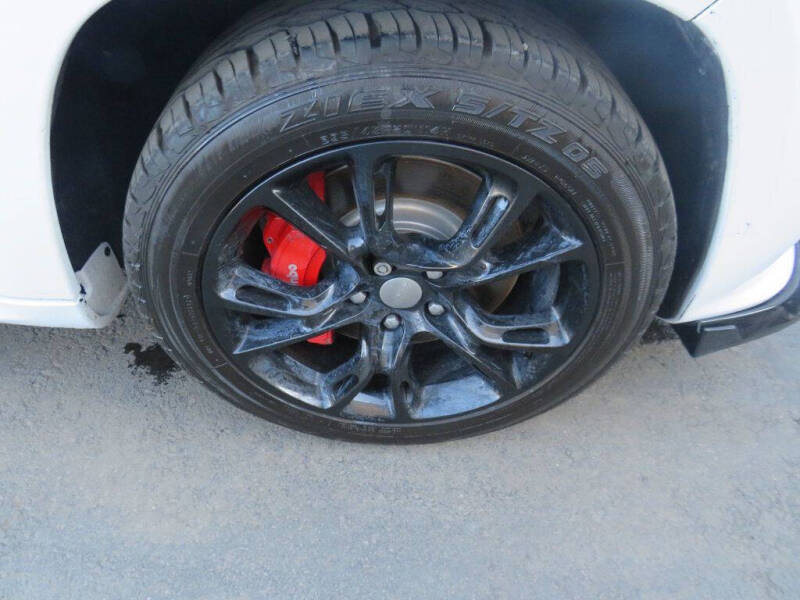 2018 Jeep Grand Cherokee SRT