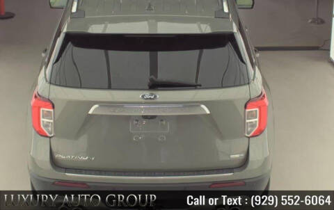 2020 Ford Explorer Platinum