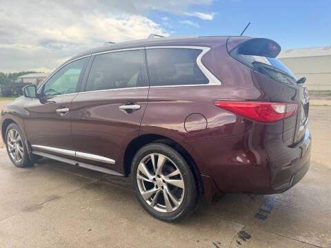2013 Infiniti JX35