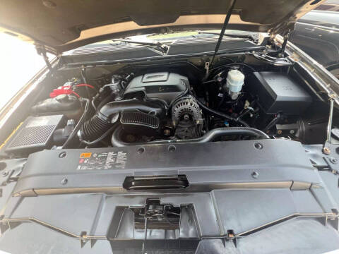 2013 Chevrolet Suburban LTZ