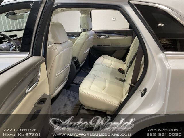 2017 Cadillac XT5 Premium Luxury