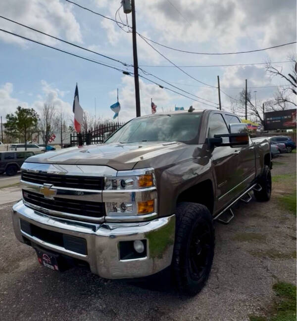 2015 Chevrolet Silverado 2500HD