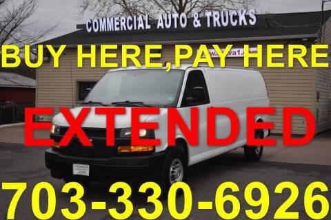 2022 Chevrolet Express 2500