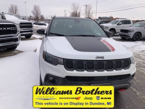 2023 Jeep Compass Trailhawk