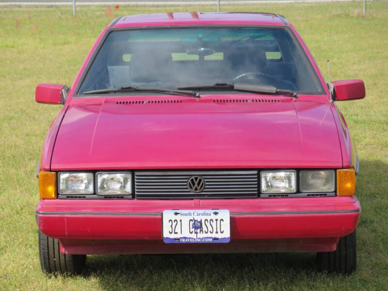 1985 Volkswagen Scirocco