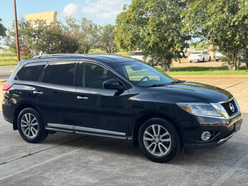 2015 Nissan Pathfinder