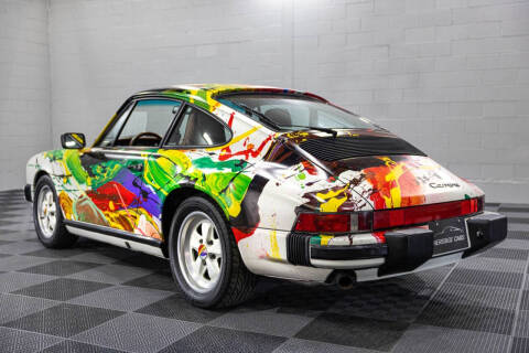 1989 Porsche 911 Carrera