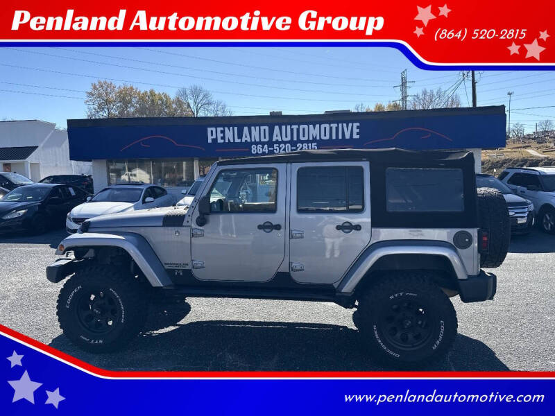 2013 Jeep Wrangler Unlimited Sahara