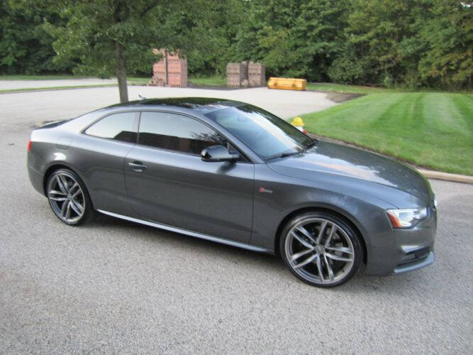2016 Audi S5 3.0T quattro Premium Plus
