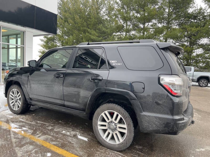2022 Toyota 4Runner TRD Sport