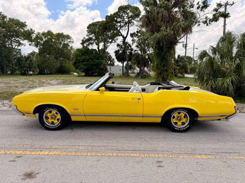 1971 Oldsmobile Cutlass Supreme