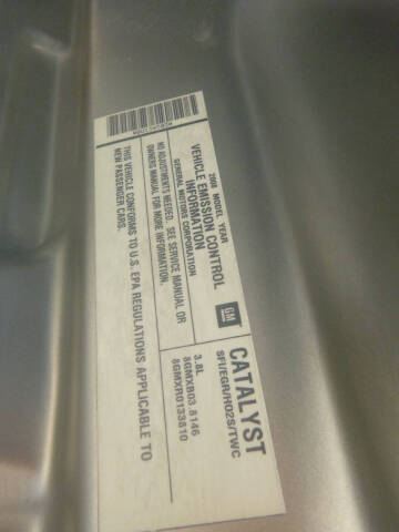 2008 Buick Lucerne CXL