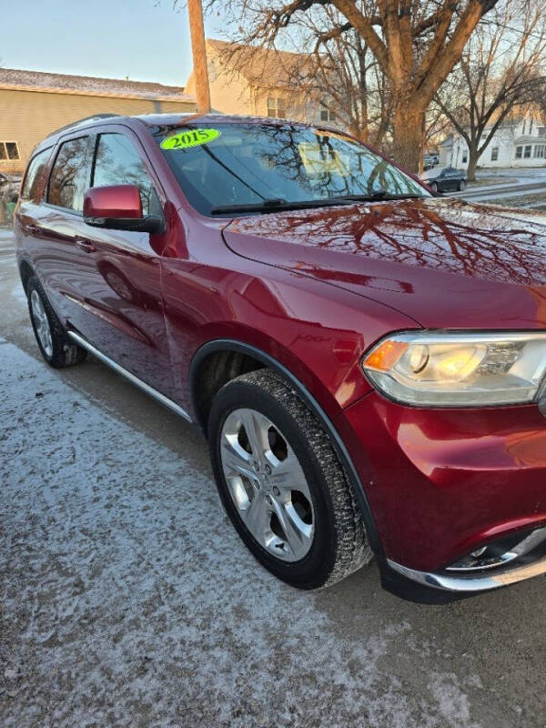 2015 Dodge Durango Limited