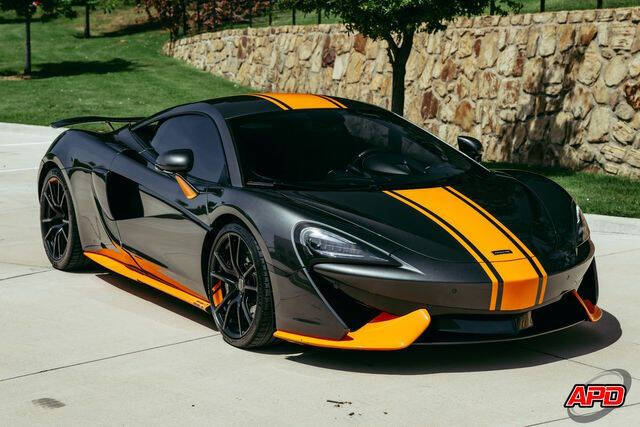 2017 McLaren 570S