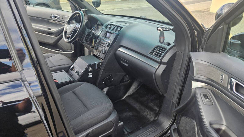 2016 Ford Explorer Police Interceptor Utility