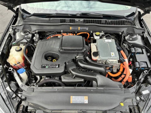 2019 Ford Fusion Energi Titanium