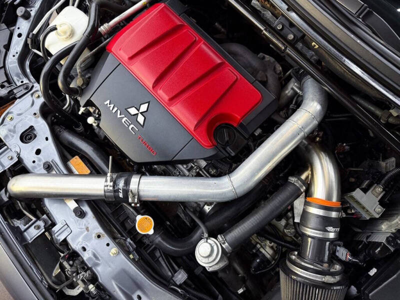 2010 Mitsubishi Lancer Evolution SE