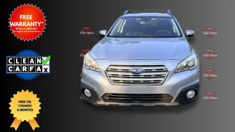 2015 Subaru Outback 2.5i Limited