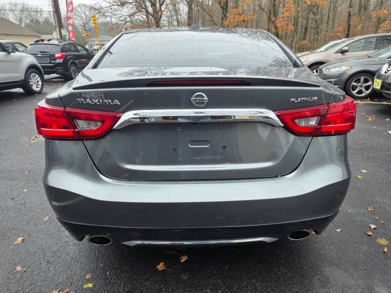 2018 Nissan Maxima Platinum