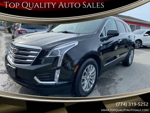 2018 Cadillac XT5 for sale at Top Quality Auto Sales in Westport MA