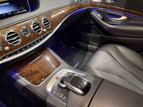 2015 Mercedes-Benz S-Class S 550 4MATIC